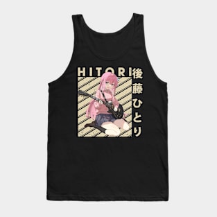 Gift Men Animation Manga Tank Top